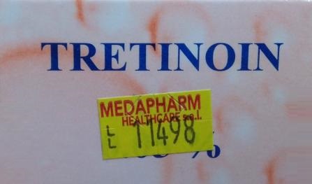Tretinoin Mediphar Solution 0.025%